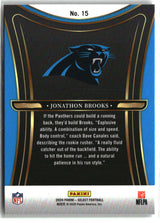 Jonathon Brooks 2024 Panini Select - Phenomenon #15