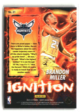 Brandon Miller 2023-24 Hoops Ignition #21