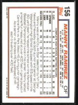 Manny Ramirez 1992 Topps #156