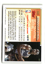 Shaquille O'Neal 1993-94 Topps #181