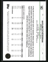 Baylor Scheierman 2024-25 Topps Chrome #143