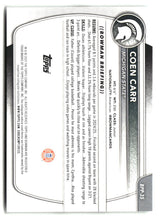 Coen Carr 2025-26 Bowman Prospects #BPP-35