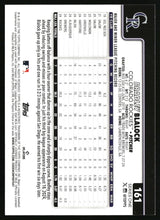 Bradley Blalock 2025 Topps #161