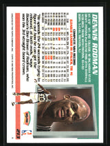 Dennis Rodman 1994-95 Topps #213