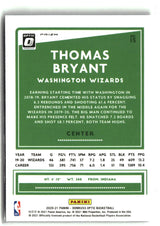 Thomas Bryant 2020-21 Donruss Optic Holo #15