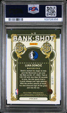 Load image into Gallery viewer, Luka Doncic 2023 Panini Mosaic Bank Shot Orange #16 /49 PSA 10
