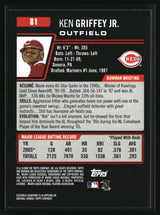 Ken Griffey Jr. 2006 Bowman #81