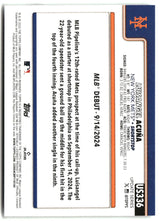 Luisangel Acu�a 2025 Topps Update #US336