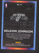 Keldon Johnson 2020-21 Panini Recon Future Legends #14