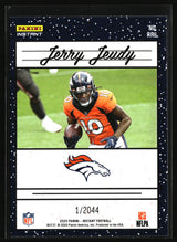 Jerry Jeudy 2020 Panini Instant Rated Rookies Retro #RR6