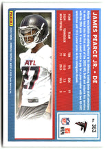 James Pearce Jr. 2025 Donruss #363