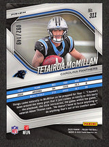 Tetairoa McMillan 2025 Panini Prizm Red Wave #311 #/149