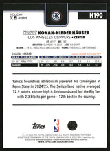 Yanic Konan Niederhauser 2025-26 Topps Holiday #H190