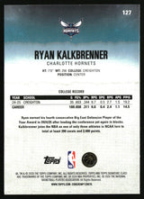 Ryan Kalkbrenner 2025-26 Topps Signature Class #127