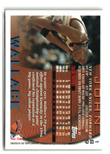 John Wallace 1996-97 Topps #189