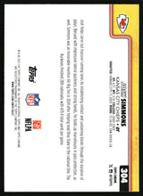 Josh Simmons 2025 Topps Chrome #304