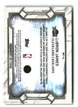 LeBron James 2025-26 Topps Chrome Update Moment In Time #MT-13