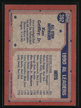 Ken Griffey, Jr. 1991 Topps #392