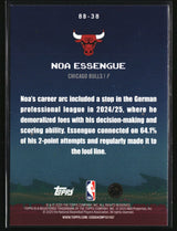 Noa Essengue 2025-26 Topps 8-Bit Ballers #8B-38