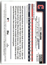 Will Wilson 2025 Topps Update #US255