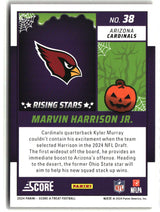 Marvin Harrison Jr. 2024 Score-A-Treat Rising Stars Orange Pumpkin #38