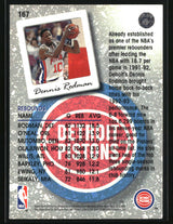 Dennis Rodman 1993-94 Upper Deck #167