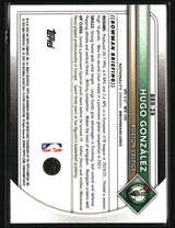 Hugo Gonza?lez 2025-26 Bowman Chrome Rookie Red RC Logo #BRR-28
