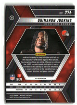 Quinshon Judkins 2025 Panini Mosaic Silver #276