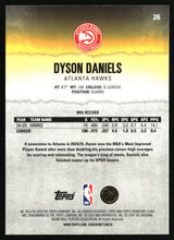 Dyson Daniels 2025-26 Topps Signature Class #26