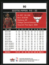 Scottie Pippen 2004-05 Ultra #90