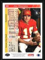 Joe Montana 1993 Upper Deck #460