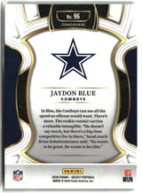 Jaydon Blue 2025 Panini Select #96