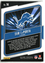 Sam LaPorta 2024 Panini Prizm - Hype #14