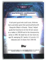 Anfernee Hardaway 2023-24 Topps Chrome Cosmic Galaxy Greats #GG-11