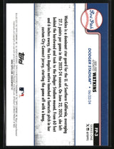 Juju Watkins 2025 Topps First Pitch (Series One) #FP-3