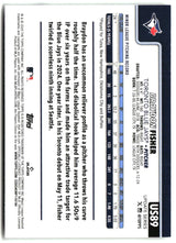 Braydon Fisher 2025 Topps Update #US89