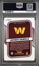 Load image into Gallery viewer, Jayden Daniels 2024 Panini Donruss The Rookies #TR37 PSA 10
