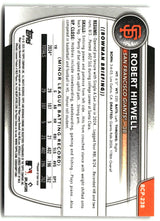 Robert Hipwell 2025 Bowman Chrome Prospects #BCP-238