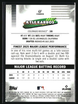 Kyle Karros 2026 Finest #87