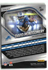 David Montgomery 2025 Panini Prizm White Disco #164