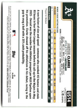 Denzel Clarke 2025 Topps Update #US14