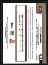 Mykel Williams 2025 Topps Chrome #352