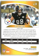 Pat Freiermuth 2025 Panini Absolute Blue #59