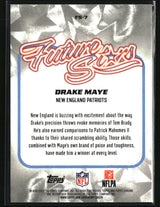 Drake Maye 2025 Topps Chrome Football Future Stars #FS-7