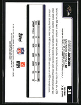 Lamar Jackson 2025 Topps Chrome Ray Wave Refractor #24
