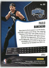 Paolo Banchero 2023-24 Panini Revolution Levels #90 #/35