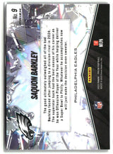 Saquon Barkley 2025 Panini Prizm Prizm Break Silver #9