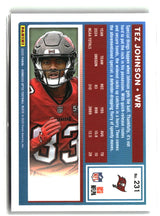 Tez Johnson 2025 Donruss Optic #231