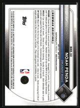 Noah Penda 2025-26 Bowman Red Rookie Variations #BRR-32