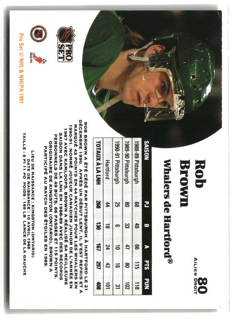 Stephane Matteau 1991-92 Pro Set French #27